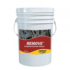Fortech Remove Color Changing Concrete Cleaner 