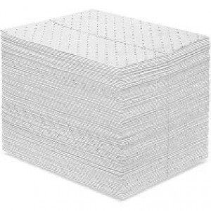 White - Oil Only Absorbent Pads