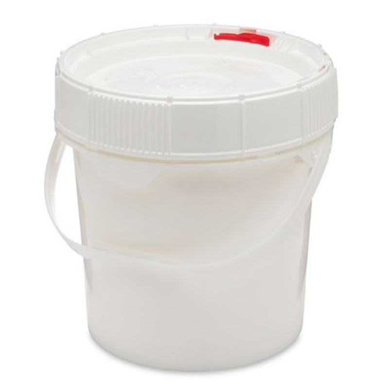 5 Gallon Poly Bucket Screw Lid