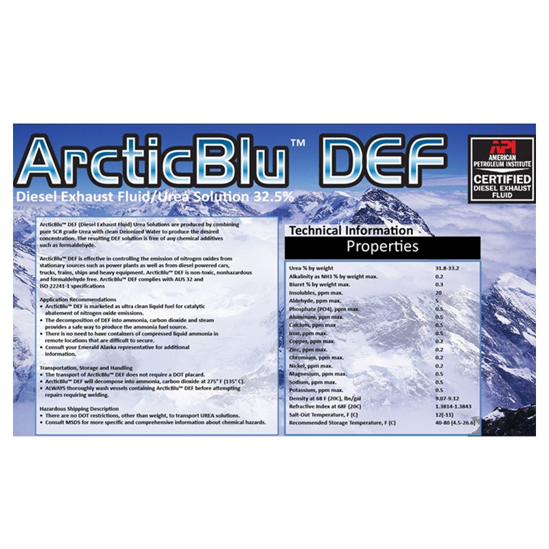 ArcticBlu Diesel Exhaust Fluid