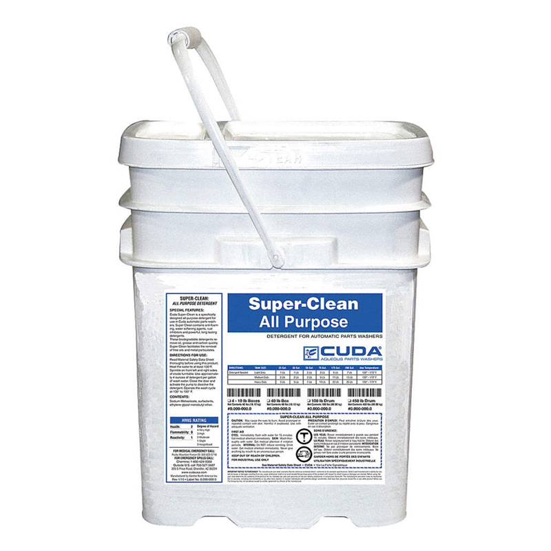 Cuda Parts Washer Detergent