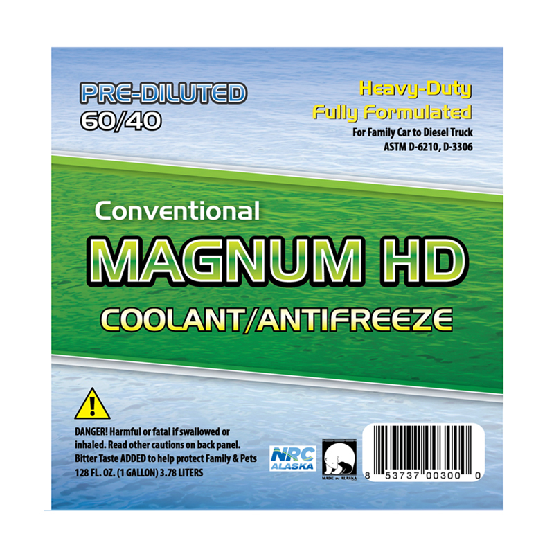 Magnum HD Conventional 60/40